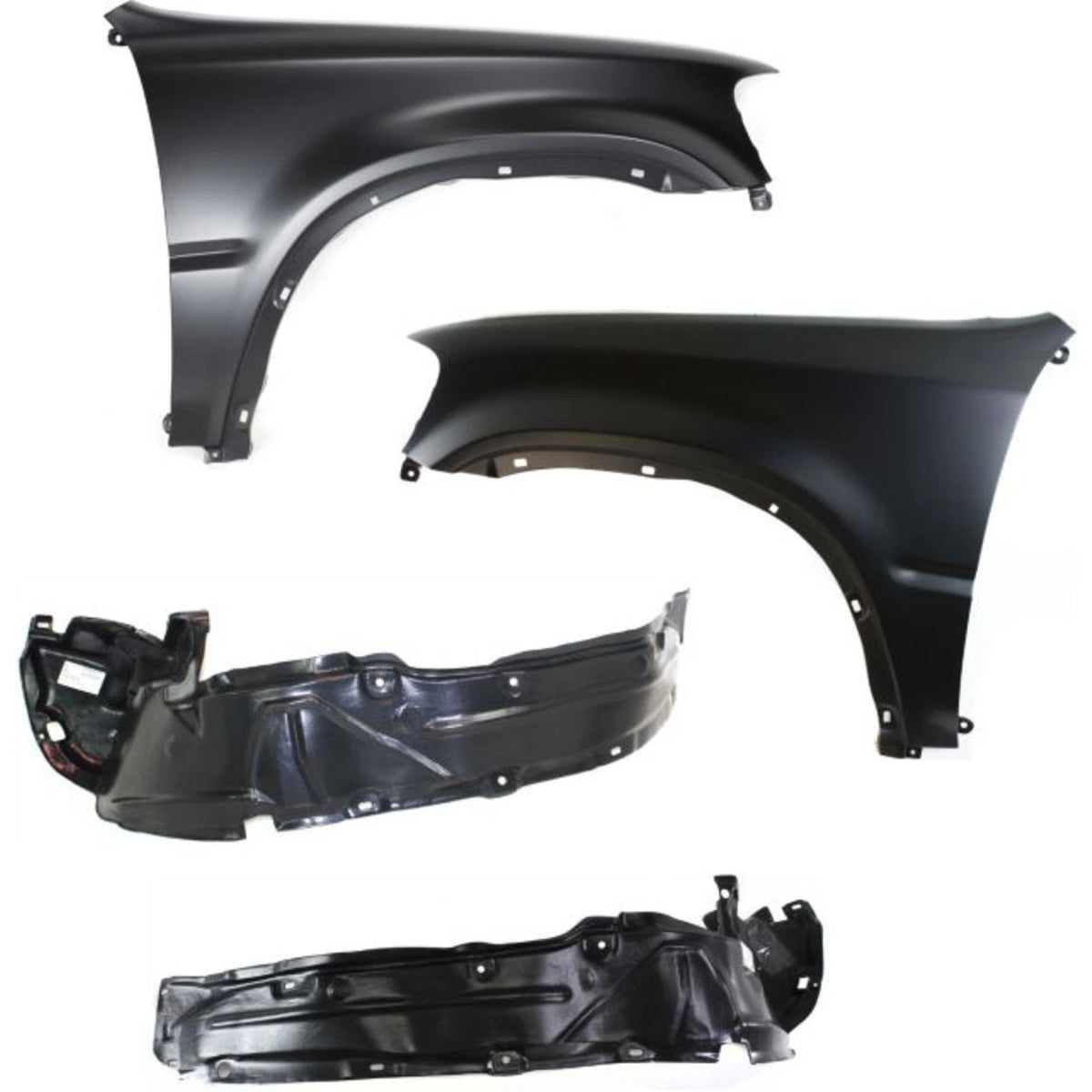 Fender Kit 4pc for Honda CR-V (1997–2001) Front Left & Right