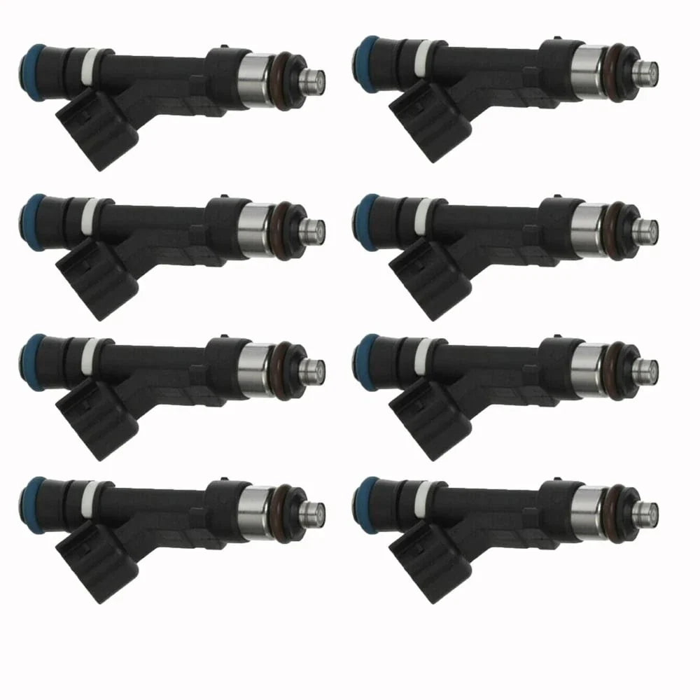 Set of 8 Fuel Injectors 9C2Z-9F593-A for Ford E-350, E-450 2009-2015