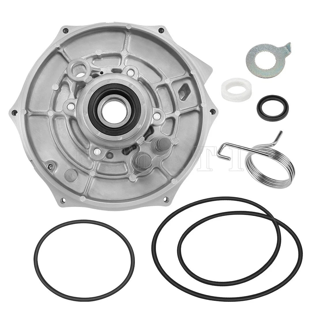 Rear Brake Backing Plate & Bearing Seals for Foreman 520 2007-2023
