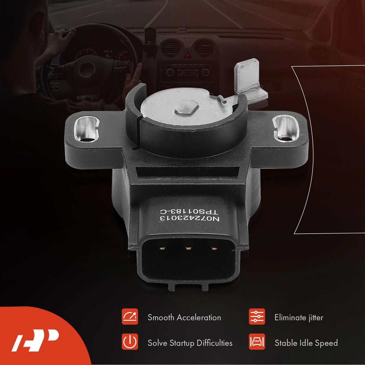 Throttle Position Sensor 1.6L for Nissan Sentra NX (1991-1994)