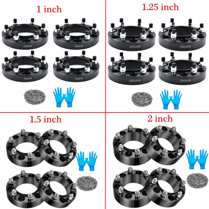 Wheel Spacer Set 6x5.5 6x139.7 12x1.5 for Toyota 4Runner Tacoma FJ Cruiser