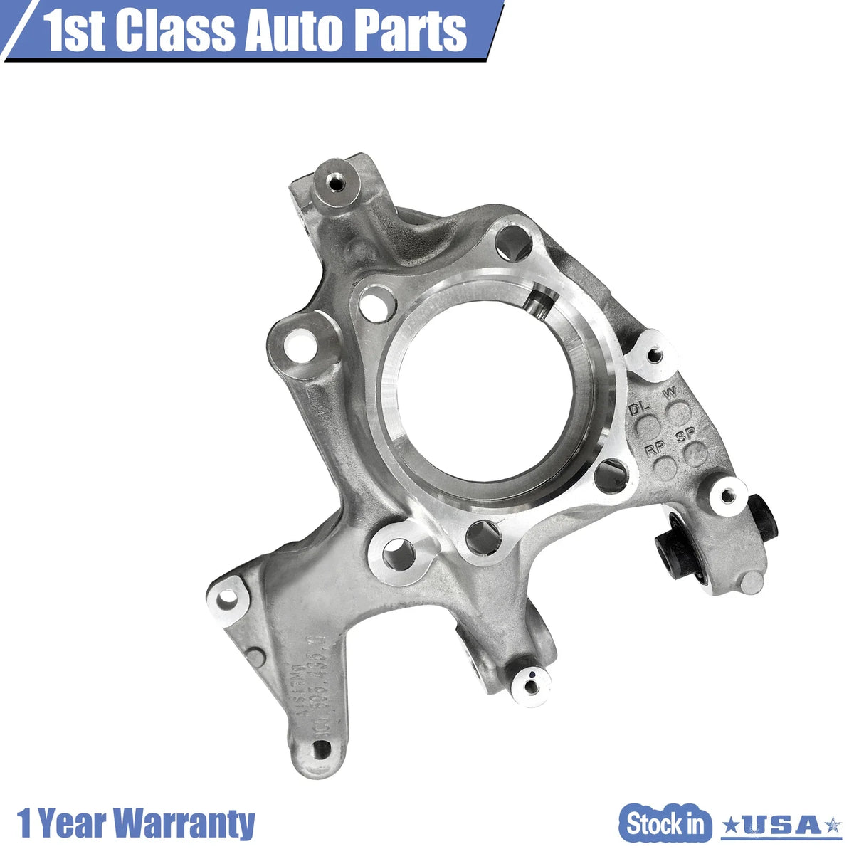 Rear Left Suspension Brake Steering Knuckle for VW CC Tiguan Audi Q3 TT (2009–2020)
