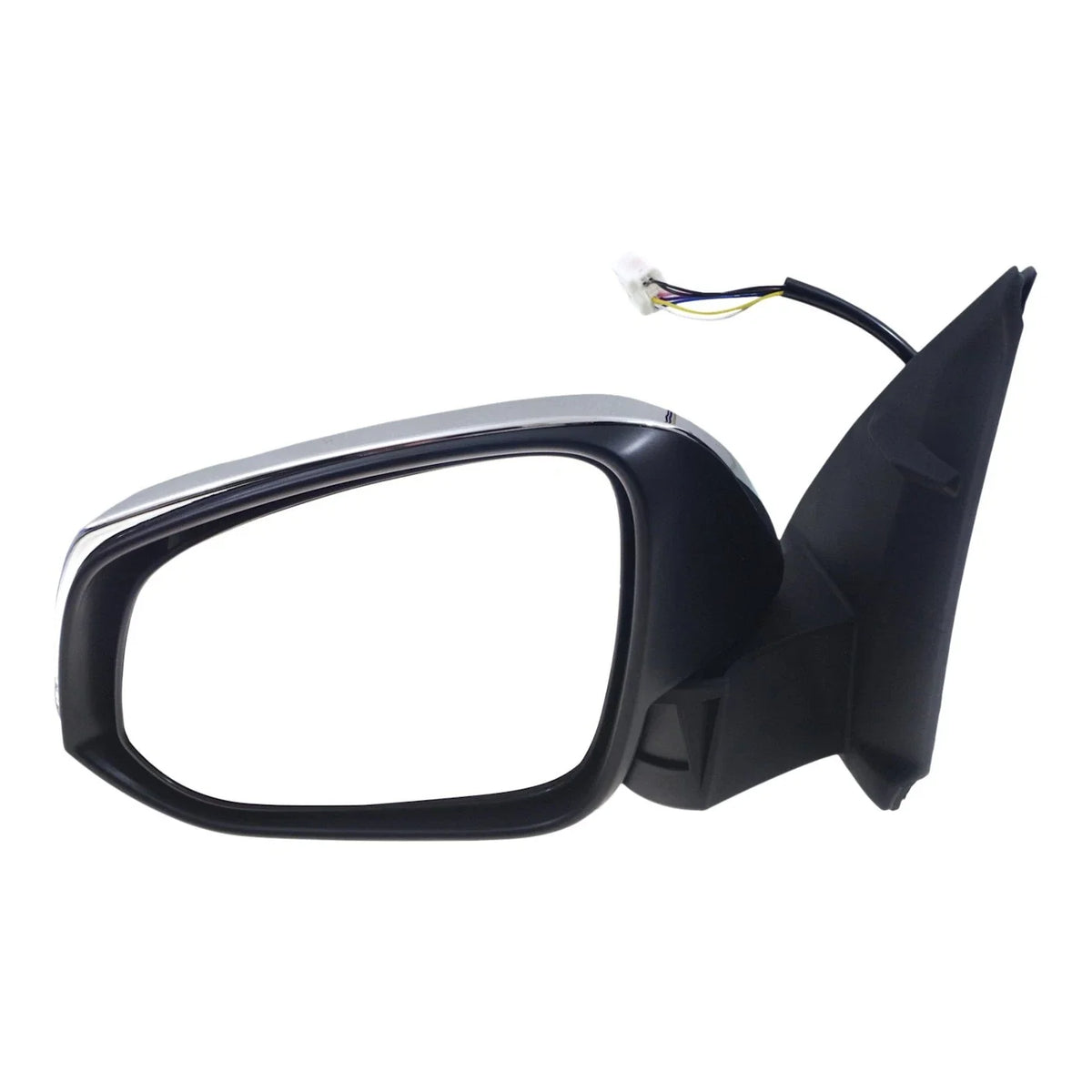 Driver Side Power Heated Chrome Mirror for Toyota Tacoma (2016–2023)