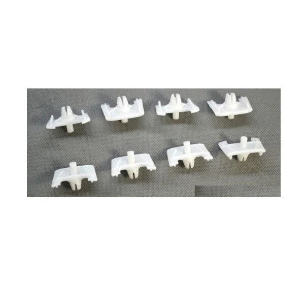 Set of 8 Moulding Clips for BMW E24 E82 (1976–2013)