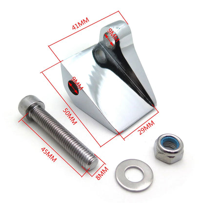 Mirror Relocation Adapter for Harley Touring Electra Glide Ultra (1996–2006)