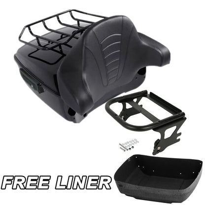 Trunk Pad Mount for Touring Models Harley Road King 1997–2008
