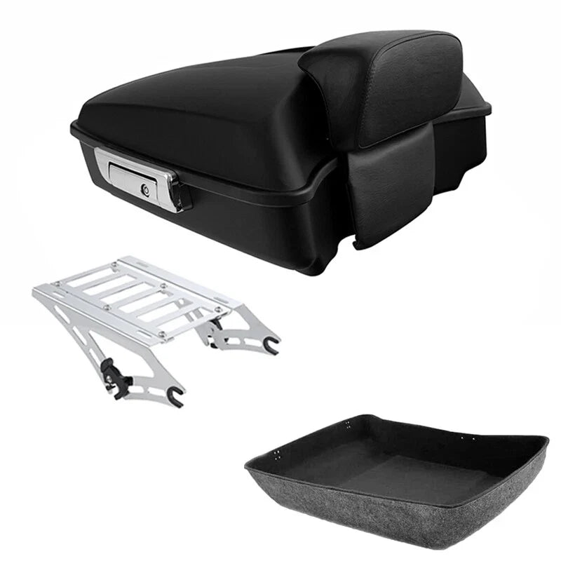 Backrest Mount Matte Chopped for Harley CVO Road Glide (2014-2026)