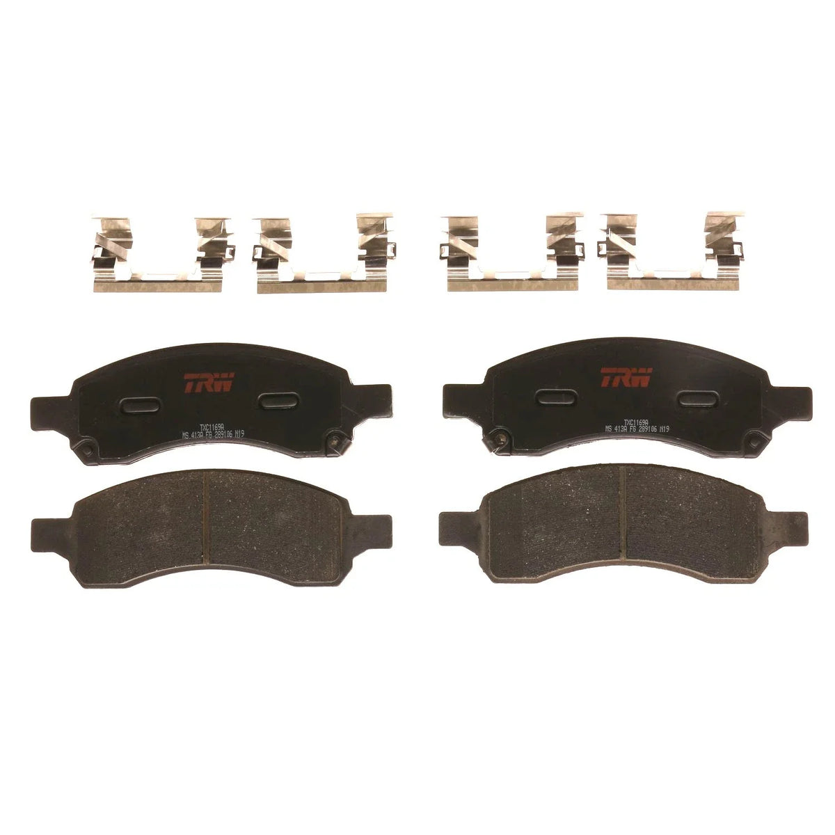 Disc Brake Pad Set for Chevrolet Traverse (2009–2017)