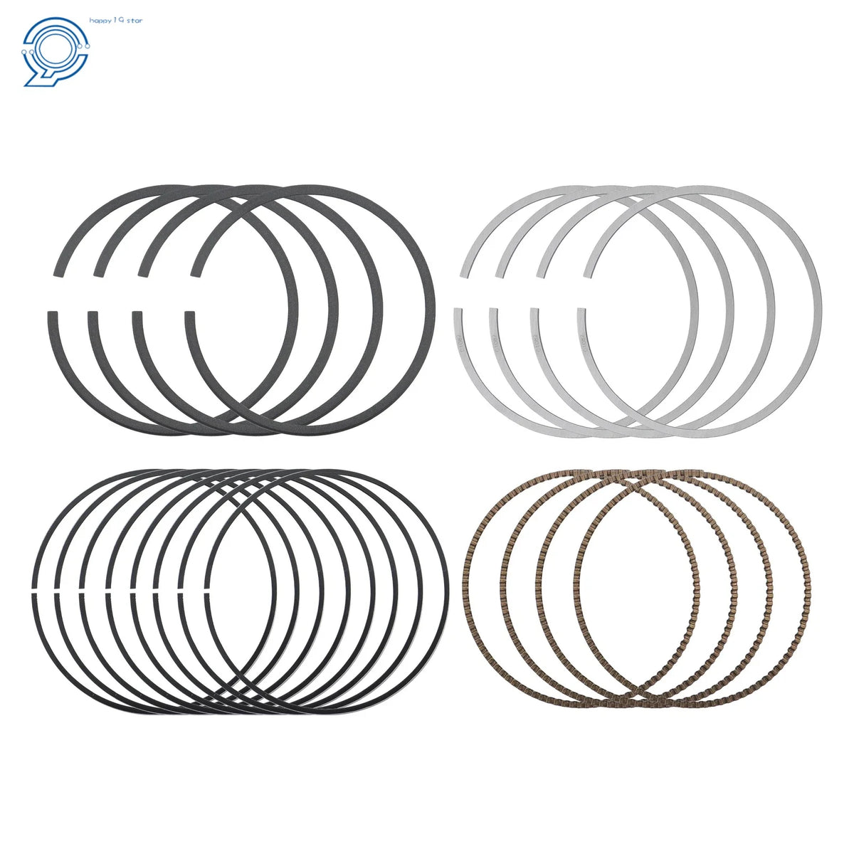 Connecting Rod, Piston & Ring Set for 1.8L Hyundai Elantra (2012-2016)