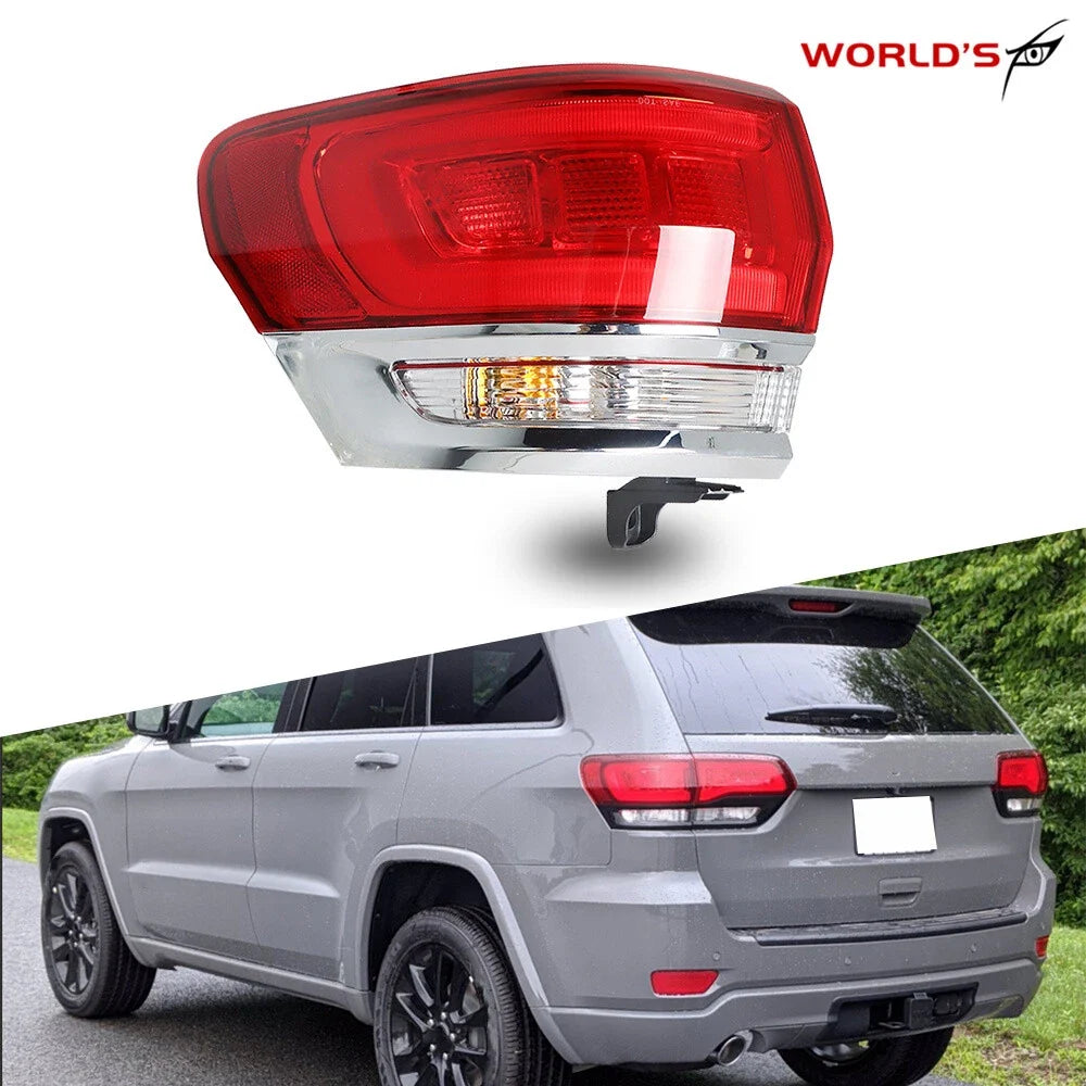 Tail Light for Jeep Grand Cherokee (2014–2020) Left Rear Outer Lamp