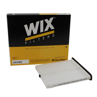WIX 24103 Cabin Air Filter for Hilux N70 2005-2015