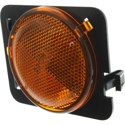 Side Marker for Jeep Wrangler JK (2018) Front Passenger Side CAPA