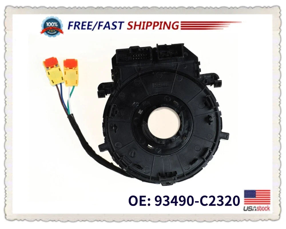 Clock Spring 93490-C2320 for 2015-2017 Hyundai Sonata