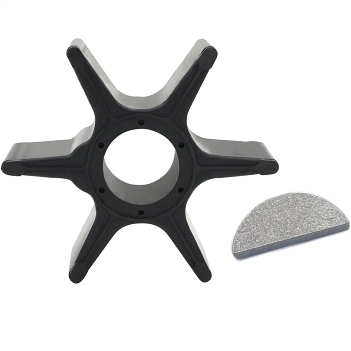 Water Pump Impeller with Key for Suzuki 60/70/90/100HP (87E11/87E12)