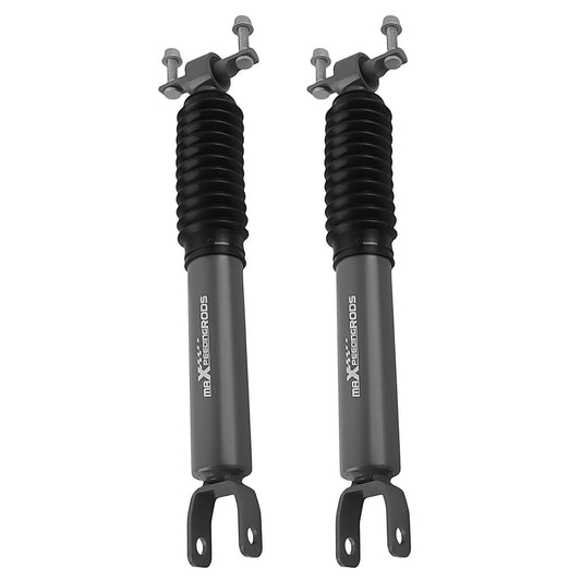 Nitrogen Charged Front Shocks for Silverado Sierra HD (2011–2025) 0-3" Lift