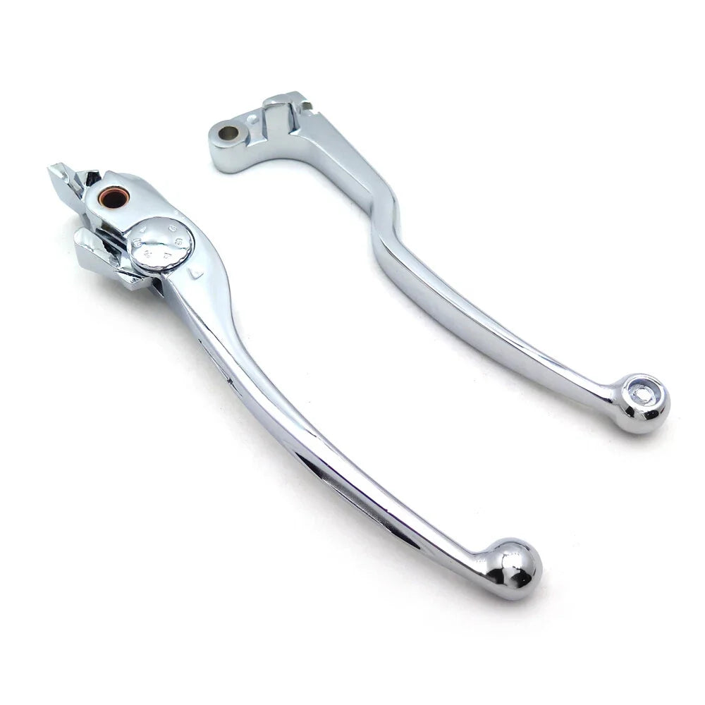 Clutch and Brake Chrome Hand Levers for Honda CBR 600RR 2003-2006
