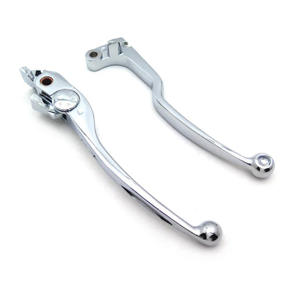 Clutch and Brake Chrome Hand Levers for Honda CBR 600RR 2003-2006