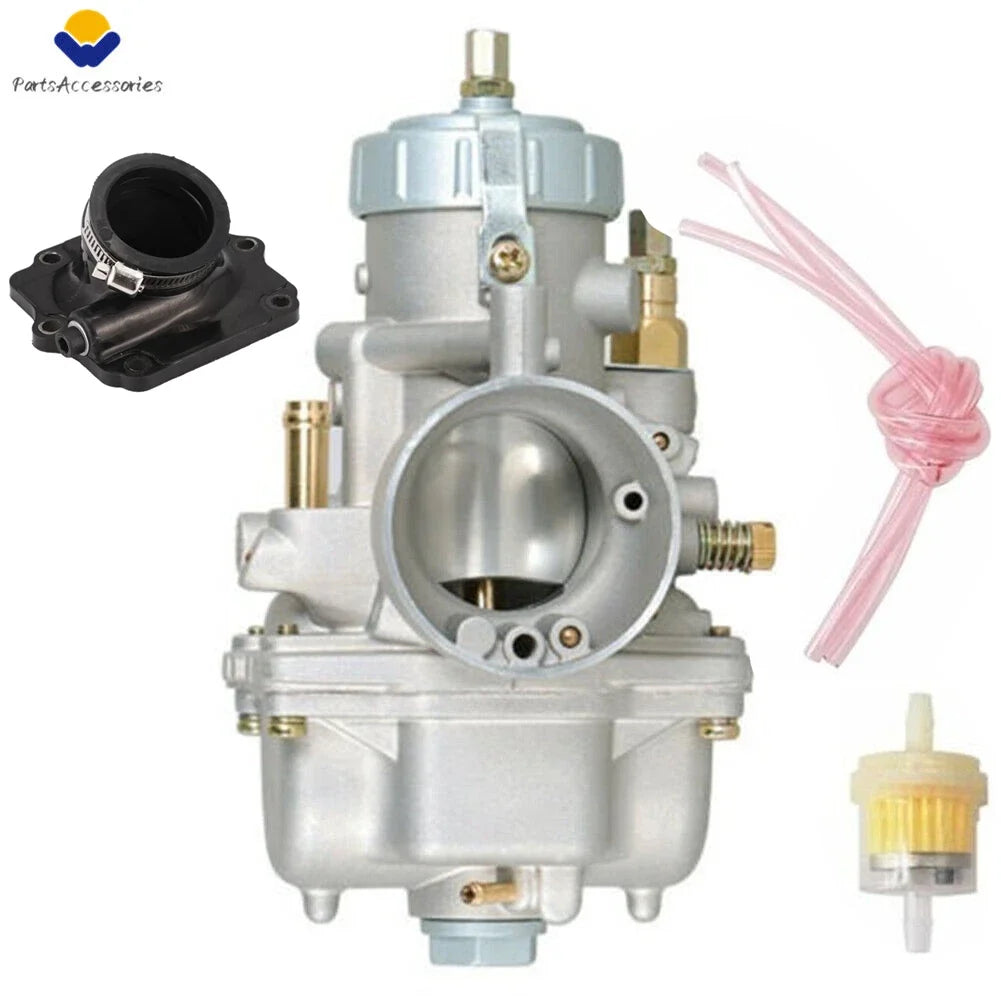 Carburetor Boot with Intake Manifold for Polaris Scrambler 400 1995-2002