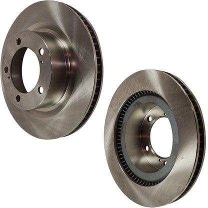 Front Brake Rotors for Toyota Tundra & Sequoia (07-21)