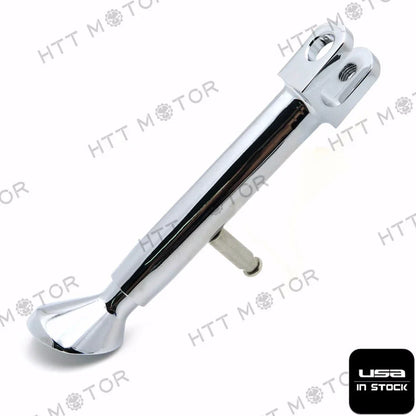 Kickstand CNC Aluminum for Honda CBR250RR (2011–2014) Chrome Finish