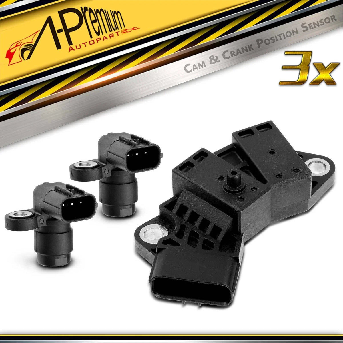 2X Camshaft & Crankshaft Position Sensor for Honda Accord Odyssey (2003–2007)