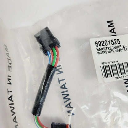 Harness for Harley-Davidson (3" Wire Glo Jae-4 Pin Male) (69201525, 68000214)