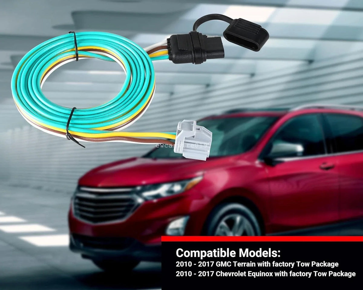 Trailer Light Power Wiring Harness 56210 for GMC Terrain (2010-2017)