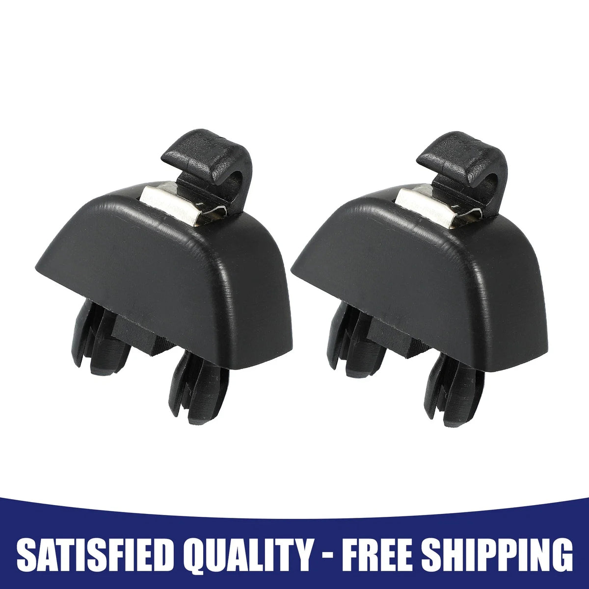 2X Sun Visor Support Clip Retainer for Volkswagen Passat (2012–2015)
