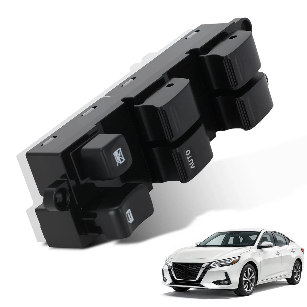Driver Side Power Window Switch DWS1352 for Nissan Sentra 2000–2006