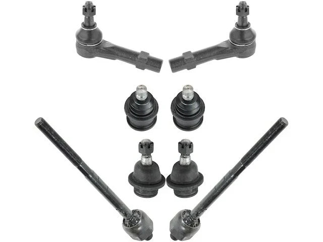 Front Ball Joint and Tie Rod End Kit for Mazda B2500 (1999–2001) SX184WP