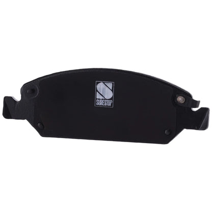 Set of 4 Front Ceramic Brake Pads for Chevrolet Silverado 1500 (2006–2019)