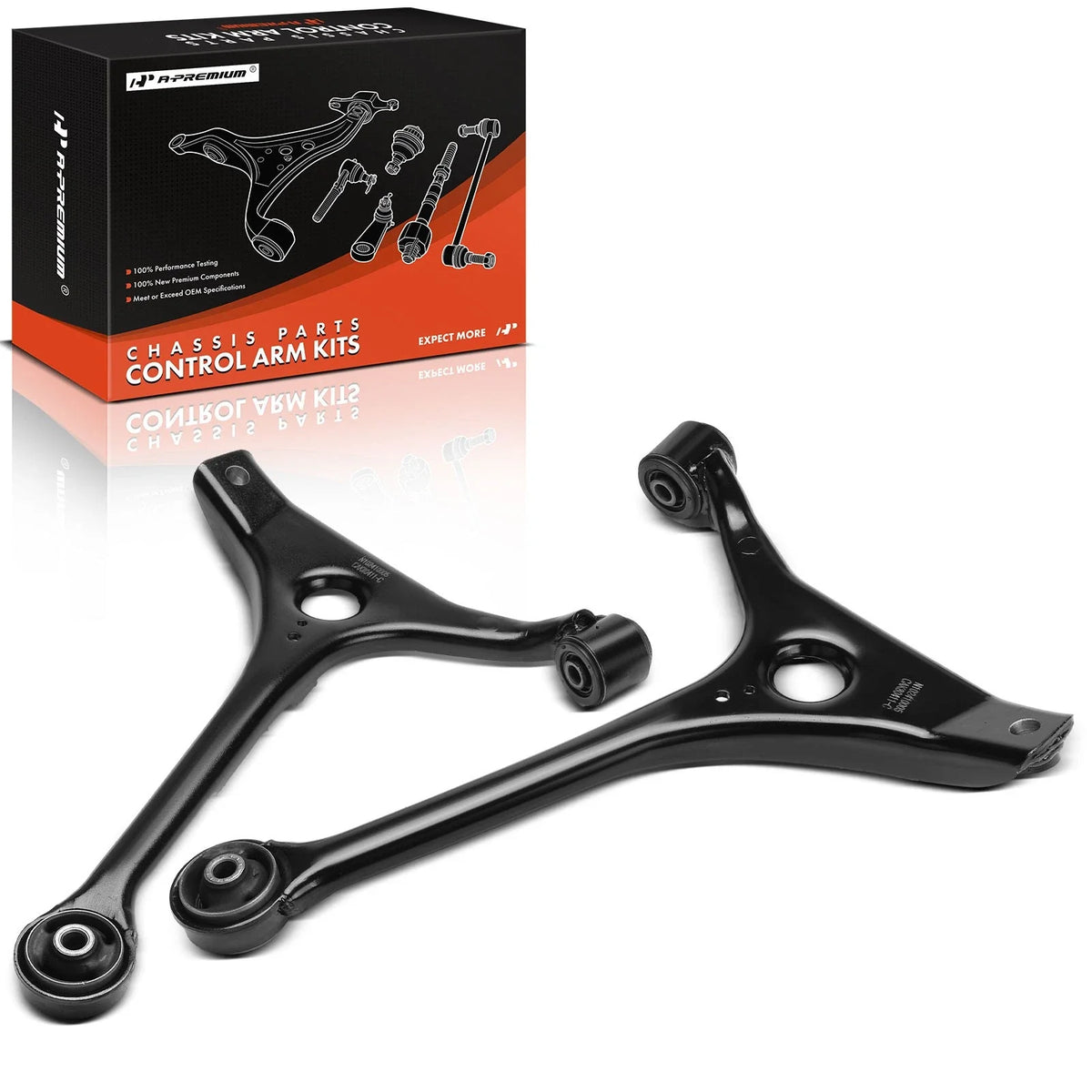 2X Front Lower Control Arm for Ford Taurus Mercury Sable (1998–2007)