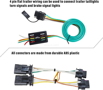 Trailer Wiring T-Connector for Jeep Renegade (2015-2021)