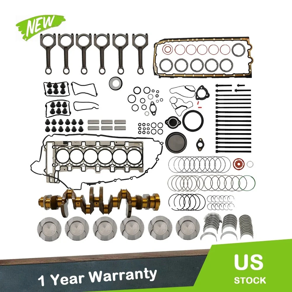 Crankshaft and Con Rods Timing Kit for BMW N55 3.0L