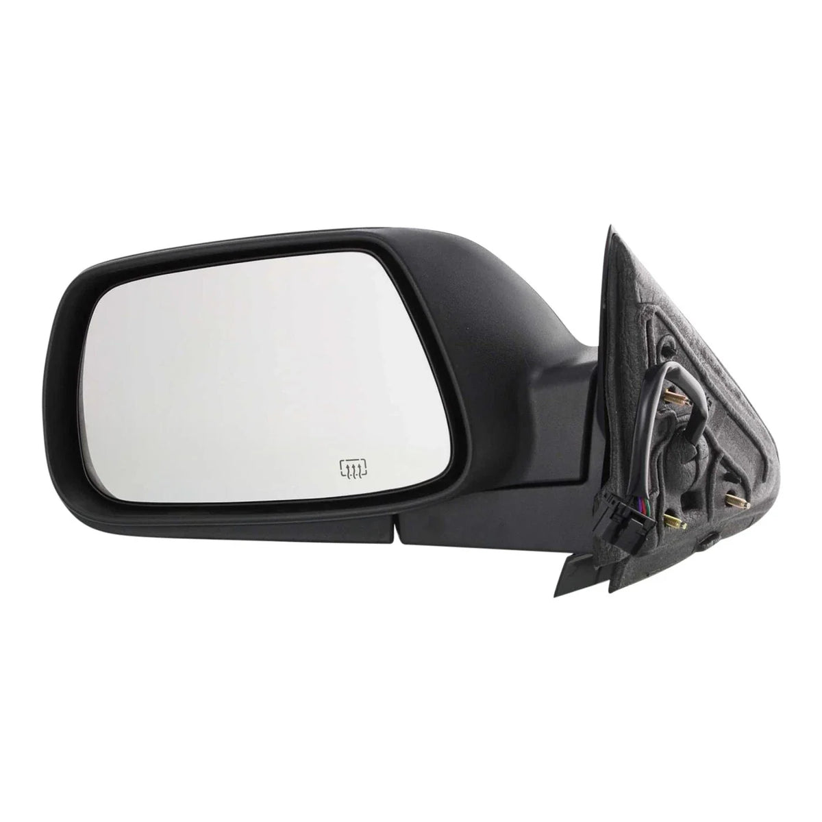 Power Mirror Driver Side for 2005-2010 Jeep Grand Cherokee, Heated, Black