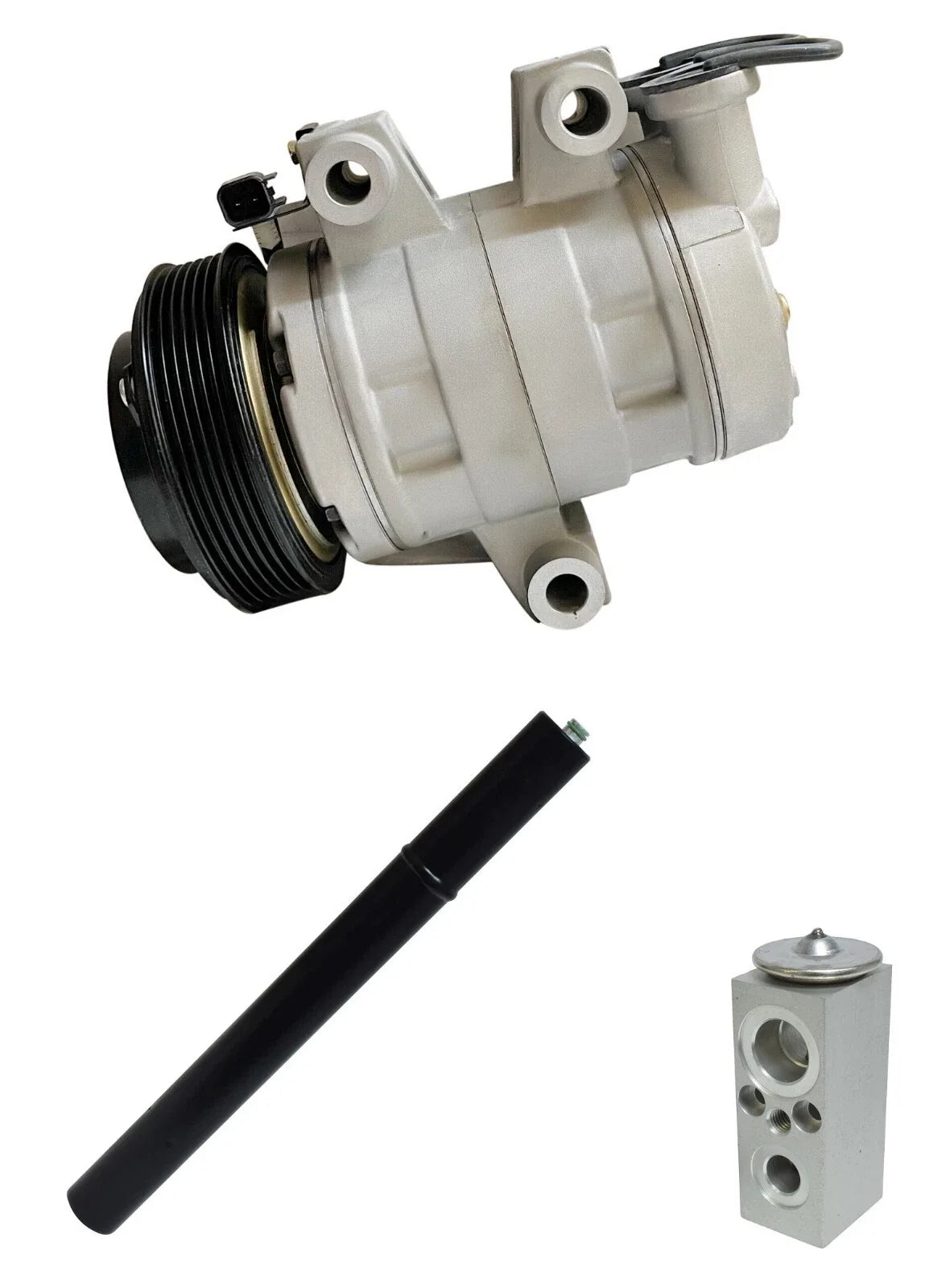 AC Compressor Kit Replacement for Chevrolet Equinox 3.4L (2006–2006)