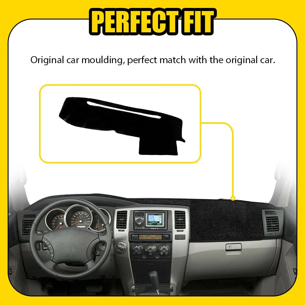 Dash Cover Mat in Black for 4Runner (2003-2009)