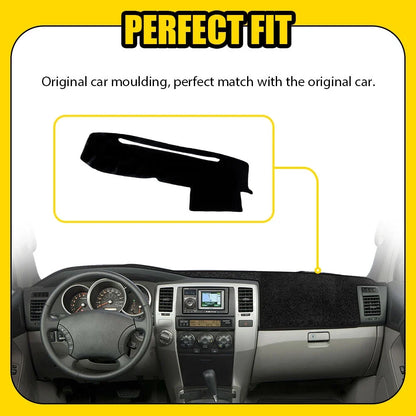 Dash Cover Mat in Black for 4Runner (2003-2009)