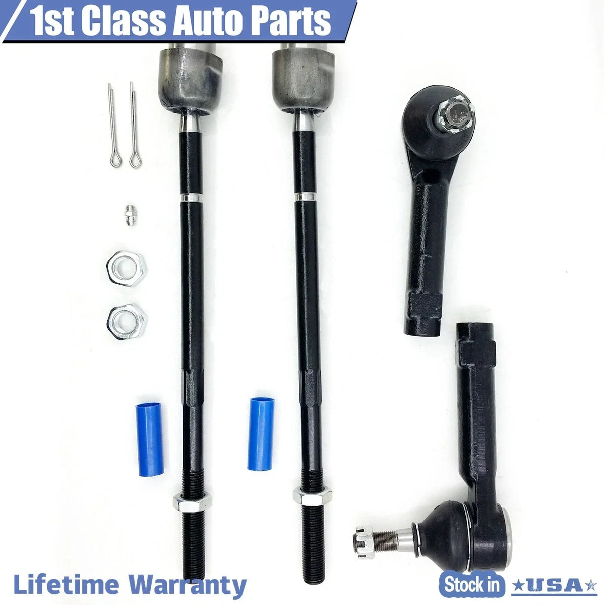 Front Suspension Tie Rod Ends for Chevrolet Impala (1997–2016)
