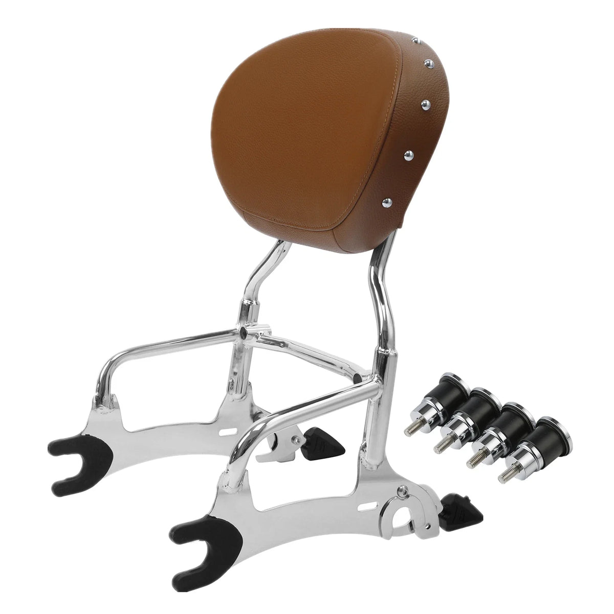 Sissy Bar & Mount Spool Backrest for Indian Chieftain Springfield (2016-2022)