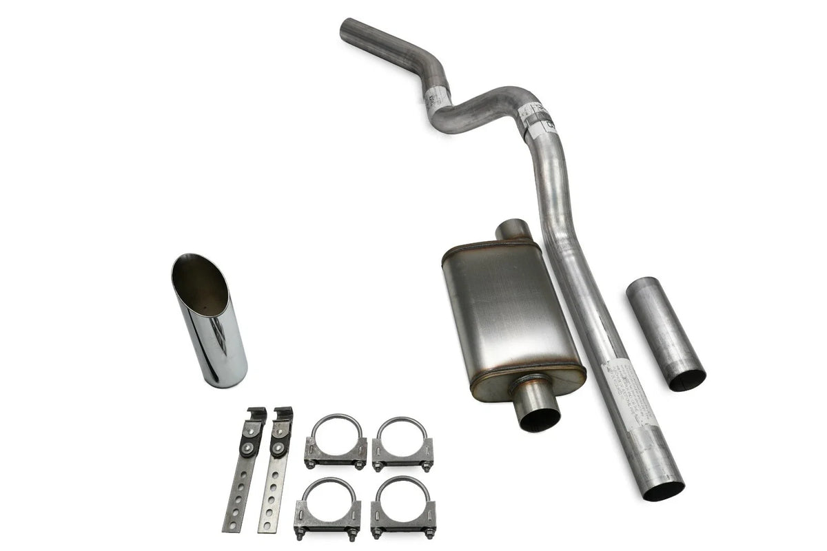 3" Stainless Tip Exhaust Kit - C Exit for GMC Yukon XL (2000-2006)