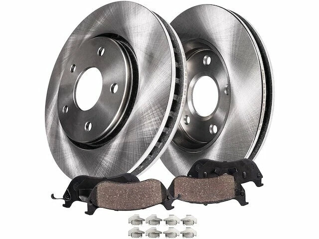 Front Brake Pad and Rotor Kit for Mazda B3000 (2005) DR513CS