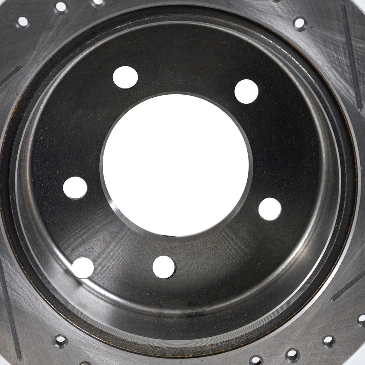 Brake Disc Rotors Rear for Mazda 3 Sport (2012-2013)