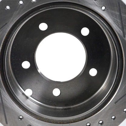 Brake Disc Rotors Rear for Mazda 3 Sport (2012-2013)