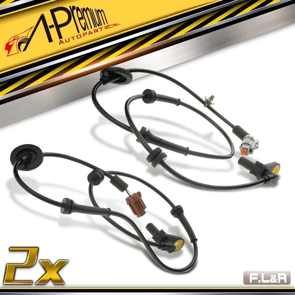 2X Front ABS Wheel Speed Sensor for Nissan Altima (2002–2006)