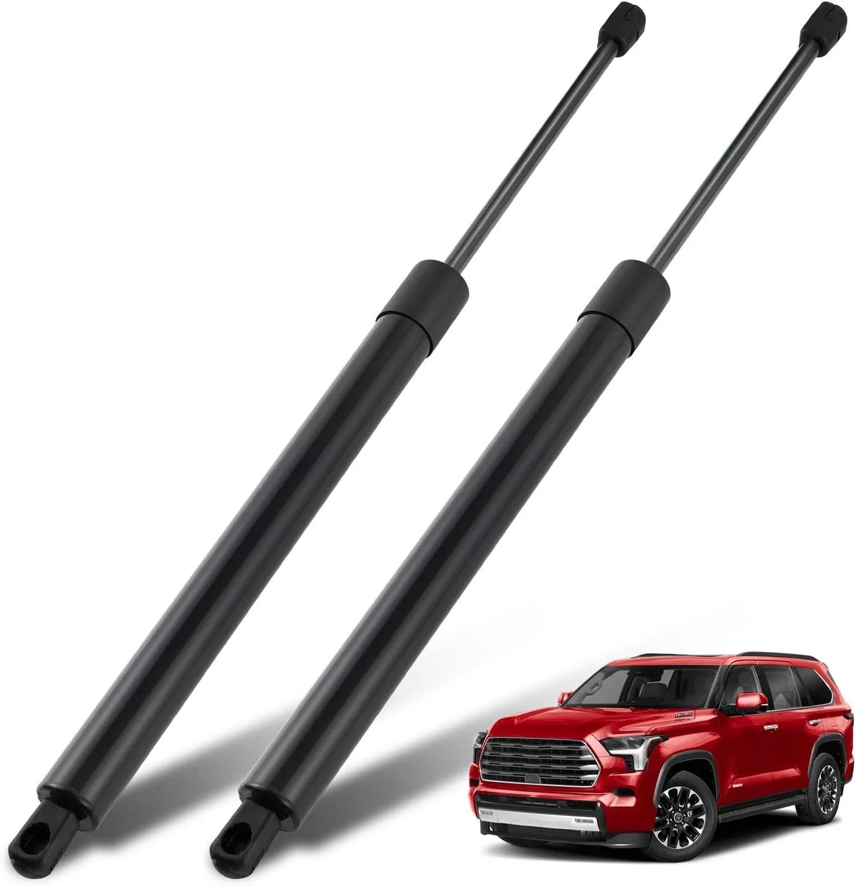 2Pcs Rear Tailgate Lift Supports for Honda Pilot (2009–2015)