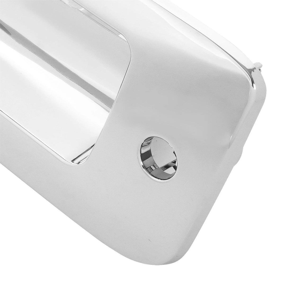 Tailgate Handle Bezel with Keyhole Chrome for Sierra Silverado 1500-3500 (2007–2014)