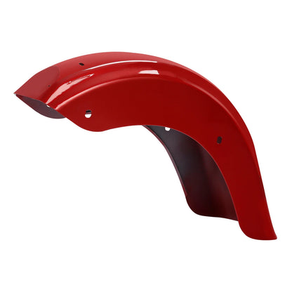 Rear Fender for Harley Touring Street Road Glide (2009–2024) Wicked Red Glossy