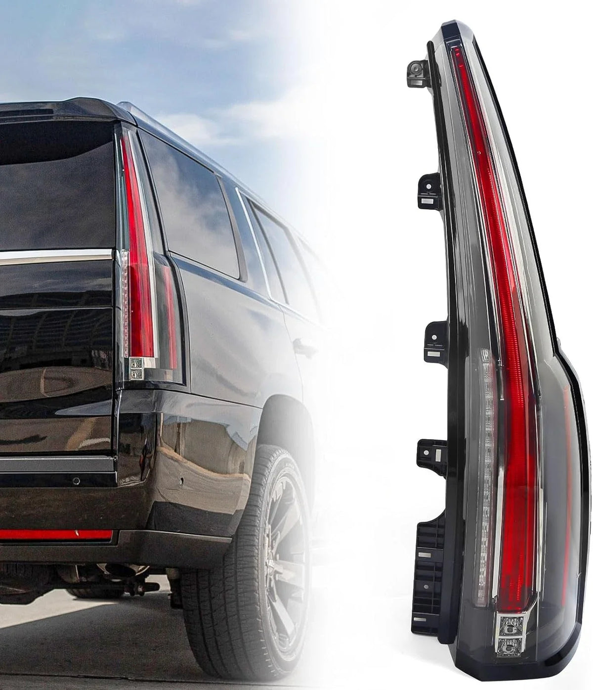 LED Tail Light for Cadillac Escalade Escalade ESV (2015–2020)