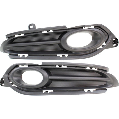 Fog Light Trim for Honda HR-V (2016–2018) Set of 2 Driver & Passenger